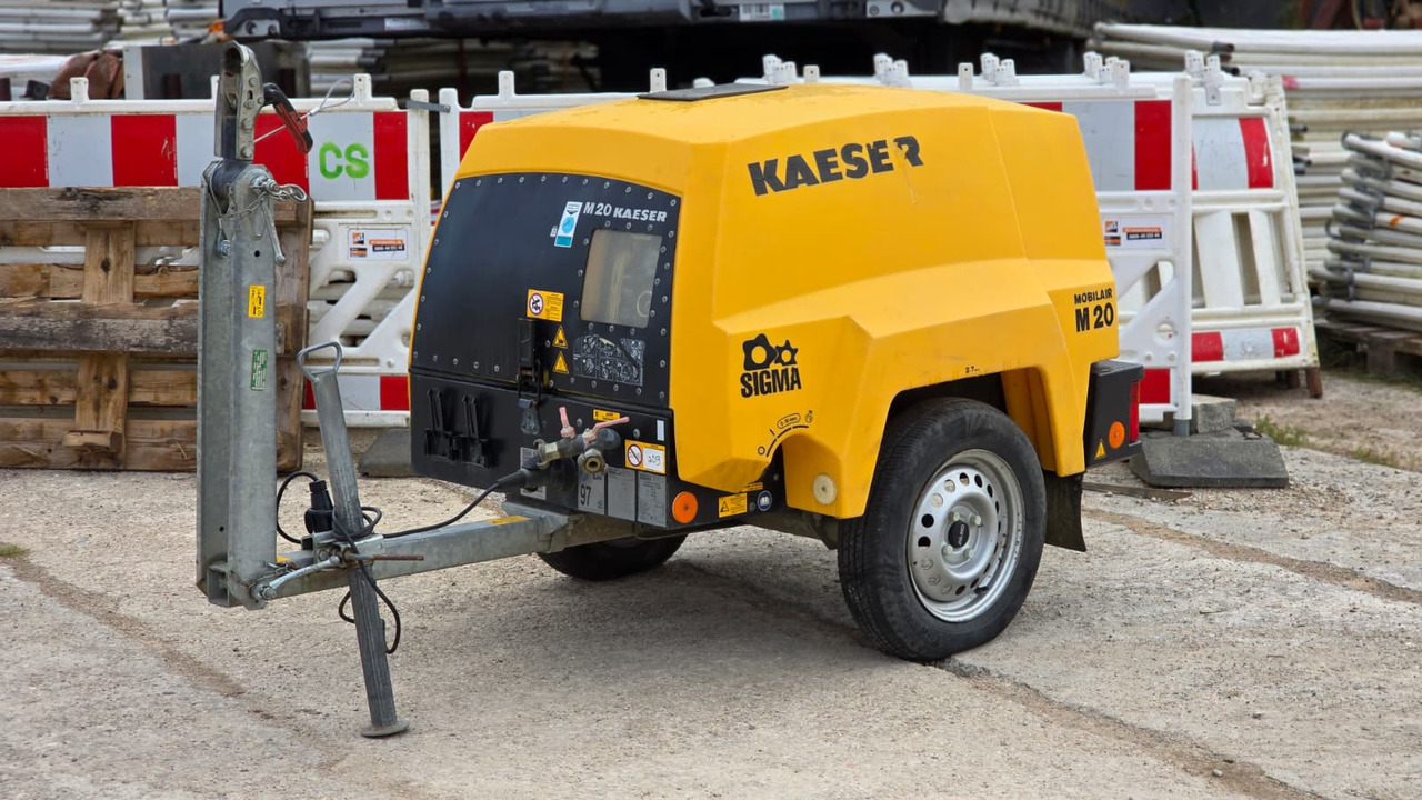 KAESER M20 PE - Воздушный компрессор: фото 1 KAESER M20 PE - Воздушный компрессор: фото 1