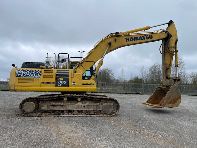 KOMATSU HB365LC-3 - Гусеничный экскаватор: фото 3 KOMATSU HB365LC-3 - Гусеничный экскаватор: фото 3