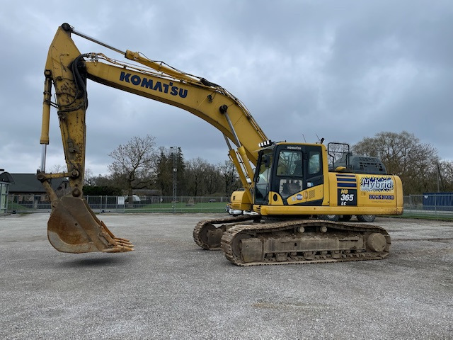 KOMATSU HB365LC-3 - Гусеничный экскаватор: фото 1 KOMATSU HB365LC-3 - Гусеничный экскаватор: фото 1