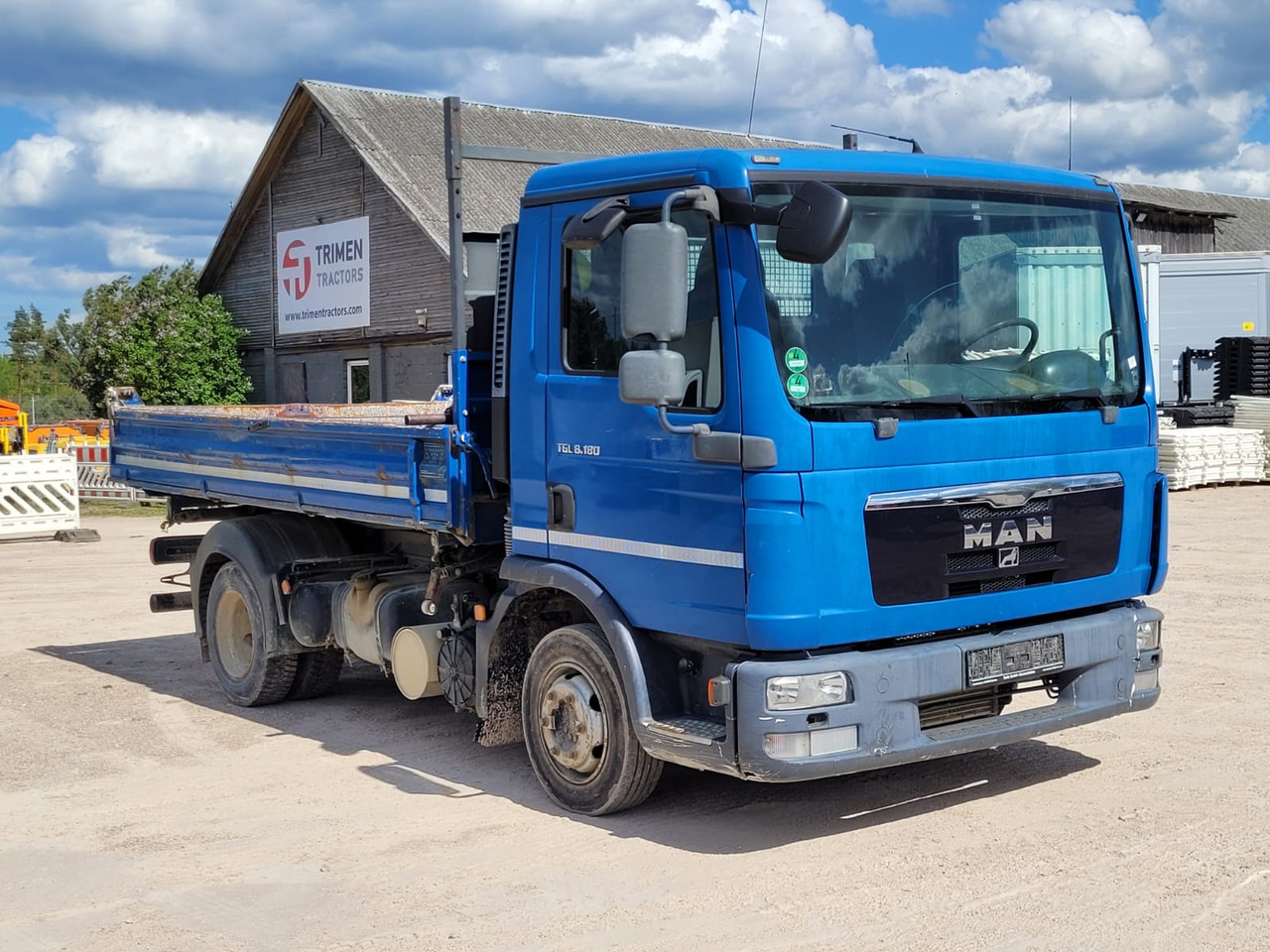 MAN TGL 8.180 - Самосвал: фото 3 MAN TGL 8.180 - Самосвал: фото 3
