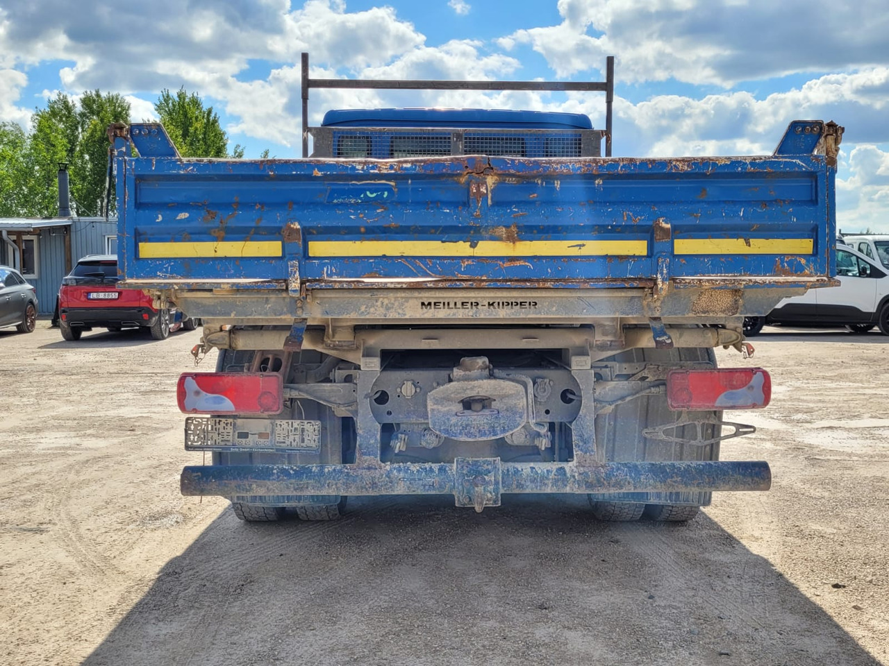 MAN TGL 8.180 - Самосвал: фото 4 MAN TGL 8.180 - Самосвал: фото 4