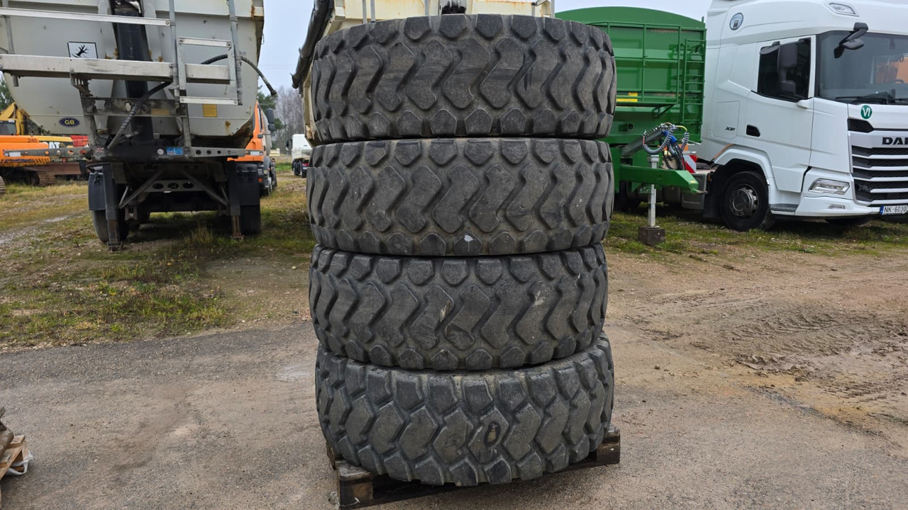 MICHELIN 17.5 R25 4pcs - Колесо для Строительной техники: фото 1 MICHELIN 17.5 R25 4pcs - Колесо для Строительной техники: фото 1