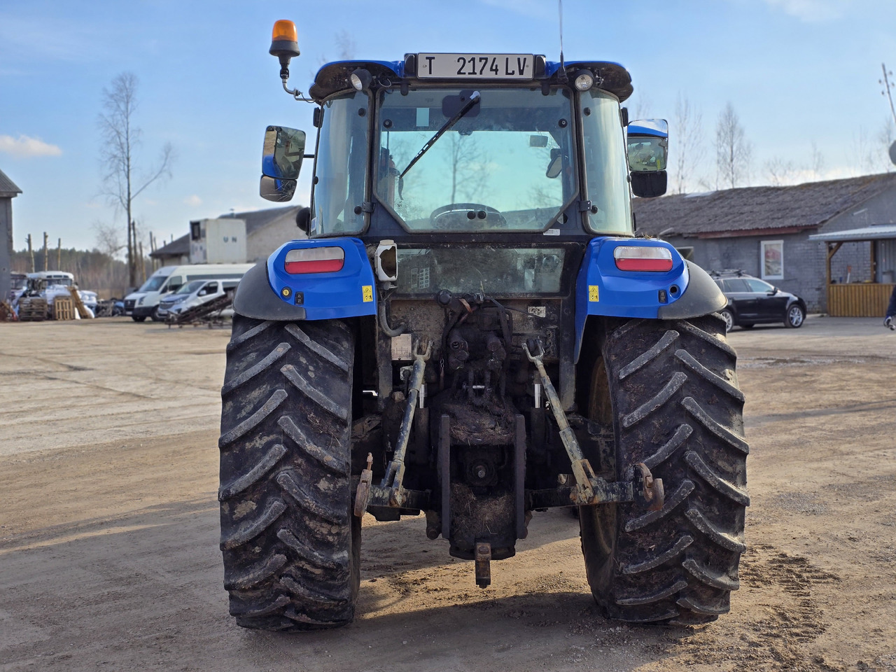New Holland T5.115 - Трактор: фото 4 New Holland T5.115 - Трактор: фото 4