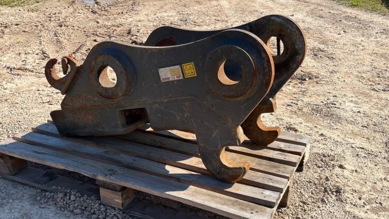 SMP NTP20 B27 S2 - Сцепное устройство для Экскаваторов: фото 2 SMP NTP20 B27 S2 - Сцепное устройство для Экскаваторов: фото 2