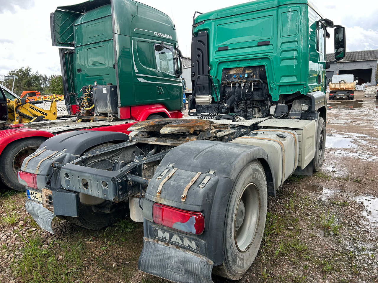 MAN TGS 18.440 4x4 Hydrodrive - Тягач: фото 4 MAN TGS 18.440 4x4 Hydrodrive - Тягач: фото 4