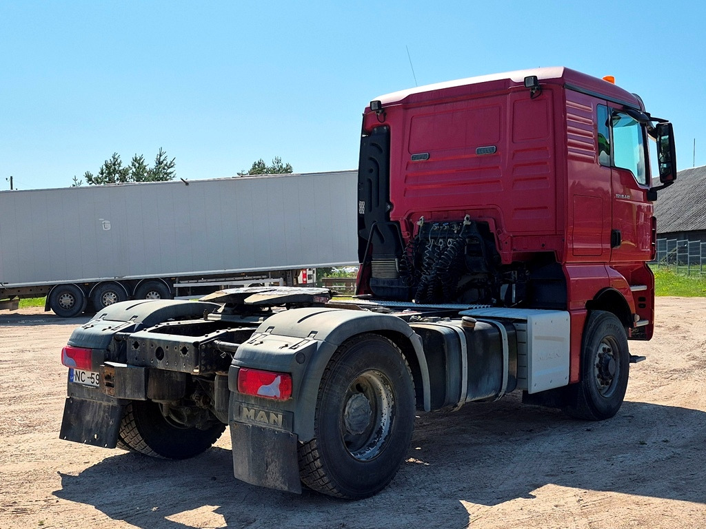 MAN TGX18.440 4x4 - Тягач: фото 5 MAN TGX18.440 4x4 - Тягач: фото 5