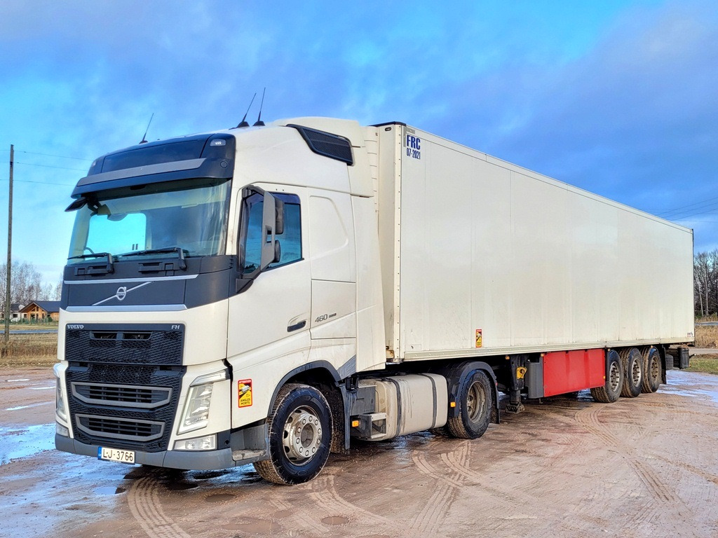 Volvo FH460 + refrigerated semi-trailer - Тягач: фото 3 Volvo FH460 + refrigerated semi-trailer - Тягач: фото 3