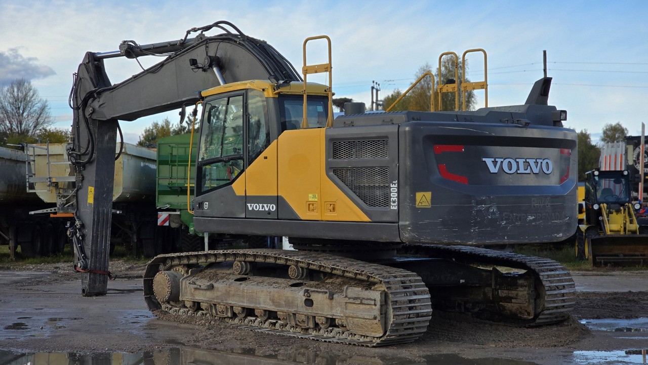 VOLVO EC300EL - Гусеничный экскаватор: фото 5 VOLVO EC300EL - Гусеничный экскаватор: фото 5