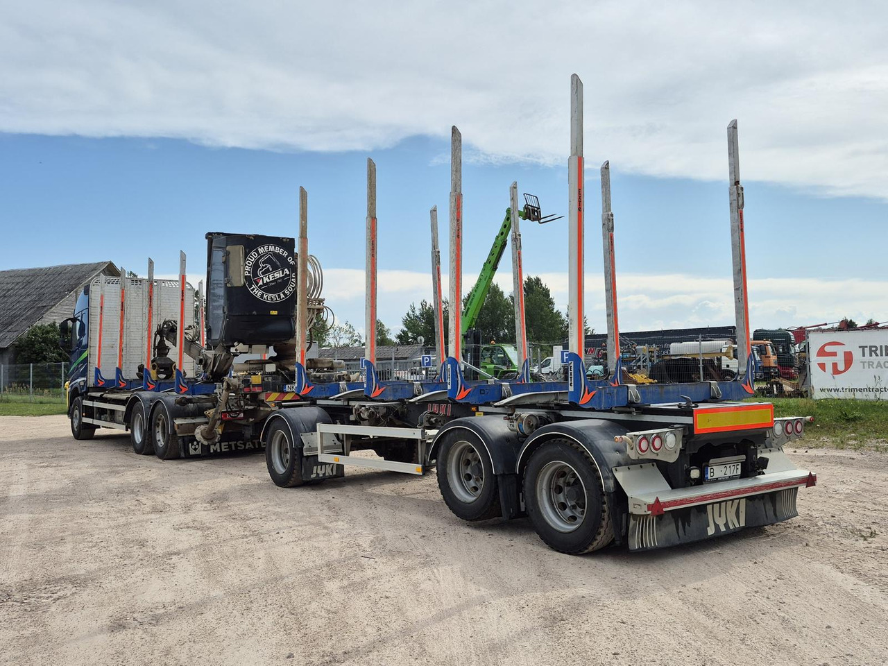 VOLVO FH500 JYKI V31 Kesla - Лесовоз: фото 4 VOLVO FH500 JYKI V31 Kesla - Лесовоз: фото 4