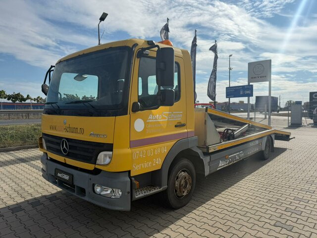 MERCEDES-BENZ Atego 1022 L Pritsche / Klima / Tachograph... - Эвакуатор: фото 1 MERCEDES-BENZ Atego 1022 L Pritsche / Klima / Tachograph... - Эвакуатор: фото 1