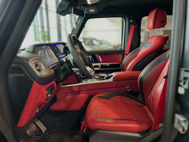 MERCEDES-BENZ G 63 AMG BRABUS 800/EXCLUSIV PLUS... - Внедорожник: фото 3 MERCEDES-BENZ G 63 AMG BRABUS 800/EXCLUSIV PLUS... - Внедорожник: фото 3