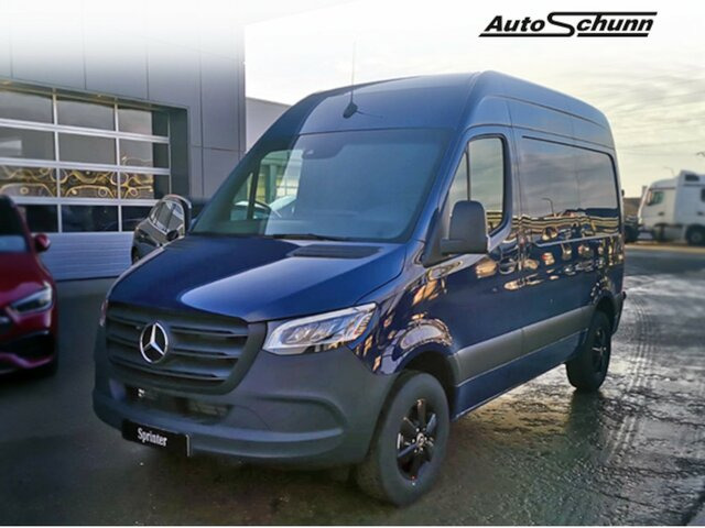 MERCEDES-BENZ Sprinter 315 cdi KA 3259 9G-TRONIC+LED+CLIMA... - Цельнометаллический фургон: фото 1 MERCEDES-BENZ Sprinter 315 cdi KA 3259 9G-TRONIC+LED+CLIMA... - Цельнометаллический фургон: фото 1