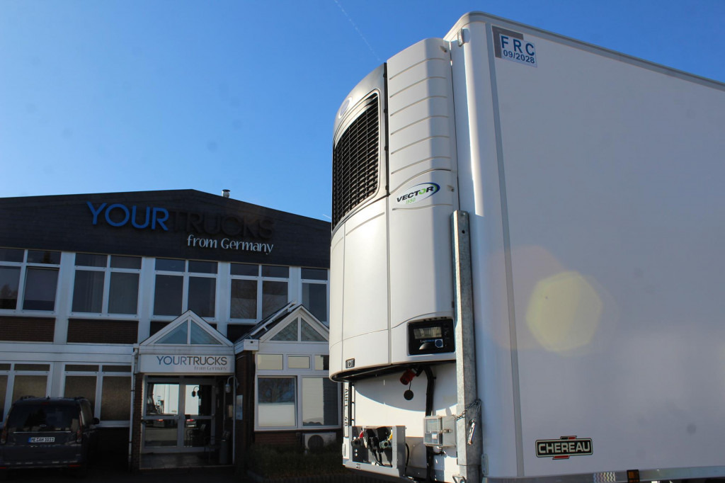 Полуприцеп-рефрижератор Chereau 1-Achs City Trailer CV 1550 Strom Neuwertig: фото 7 Полуприцеп-рефрижератор Chereau 1-Achs City Trailer CV 1550 Strom Neuwertig: фото 7