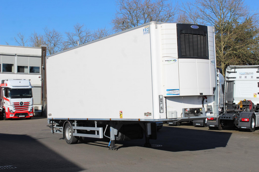 Полуприцеп-рефрижератор Chereau 1-Achs City Trailer CV 1550 Strom Neuwertig: фото 11 Полуприцеп-рефрижератор Chereau 1-Achs City Trailer CV 1550 Strom Neuwertig: фото 11