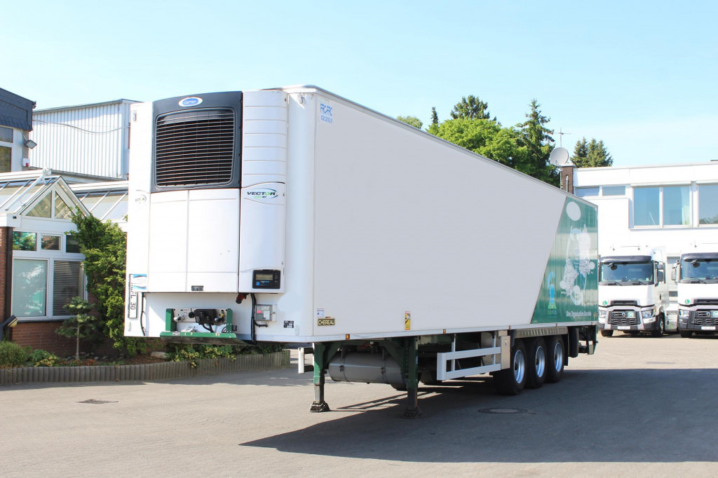 Chereau CV 1950Mt. 2,6h Strom Bi-Multi-Temp. LBW FRC 28 - Полуприцеп-рефрижератор: фото 1 Chereau CV 1950Mt. 2,6h Strom Bi-Multi-Temp. LBW FRC 28 - Полуприцеп-рефрижератор: фото 1