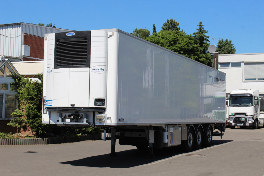 Chereau CV 1950Mt. Bi-Multi-Temp. TW LBW Lenkachse - Полуприцеп-рефрижератор: фото 1 Chereau CV 1950Mt. Bi-Multi-Temp. TW LBW Lenkachse - Полуприцеп-рефрижератор: фото 1