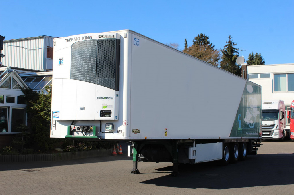 Chereau Thermo King SLXe 200 Aluboden FRC - Полуприцеп-рефрижератор: фото 1 Chereau Thermo King SLXe 200 Aluboden FRC - Полуприцеп-рефрижератор: фото 1