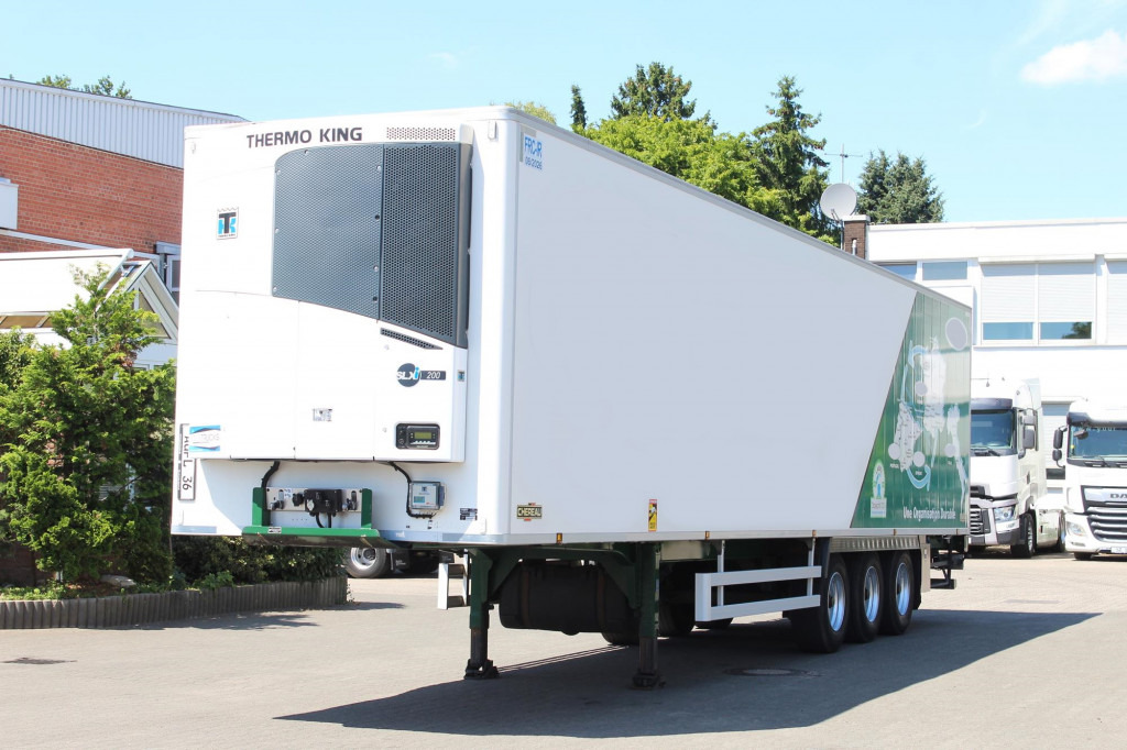 Полуприцеп-рефрижератор Chereau Thermo King SLXi 200 Aluboden FRC 06 2026: фото 1