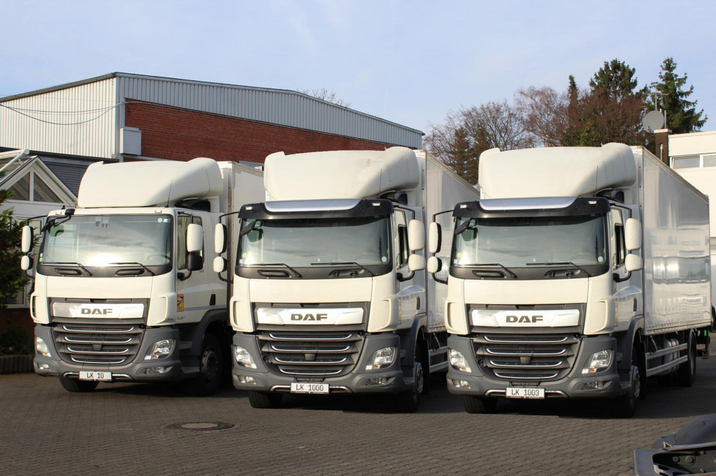 Daf CF 340 E6 Koffer 8,5m Klima LDW Rolltor LBW - Грузовик с закрытым кузовом: фото 1 Daf CF 340 E6 Koffer 8,5m Klima LDW Rolltor LBW - Грузовик с закрытым кузовом: фото 1