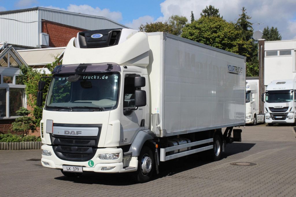 Daf LF 250 E6 Carrier Supra Strom Tür + LBW Kamera - Рефрижератор: фото 1 Daf LF 250 E6 Carrier Supra Strom Tür + LBW Kamera - Рефрижератор: фото 1