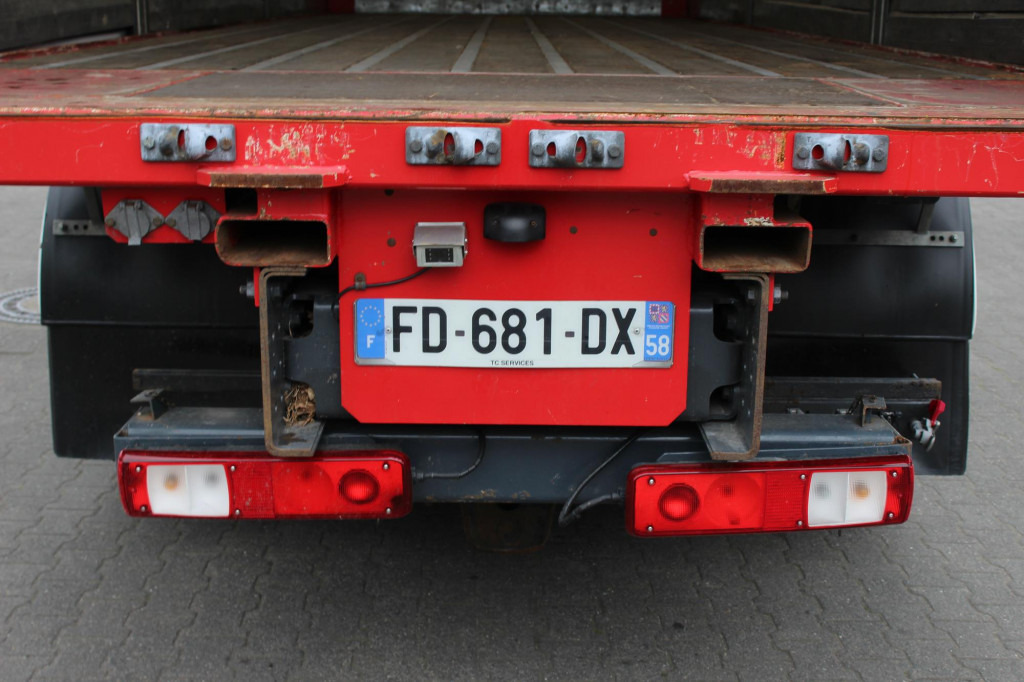 Daf XF 26.480 SC Plane Stapleraufnahme AHK Edscha - Тентованный грузовик: фото 2 Daf XF 26.480 SC Plane Stapleraufnahme AHK Edscha - Тентованный грузовик: фото 2