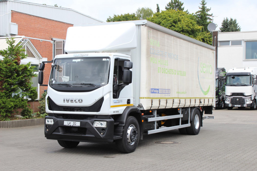 Iveco 190-250L E6 Pritsche-Plane LDW LBW - Тентованный грузовик: фото 1 Iveco 190-250L E6 Pritsche-Plane LDW LBW - Тентованный грузовик: фото 1
