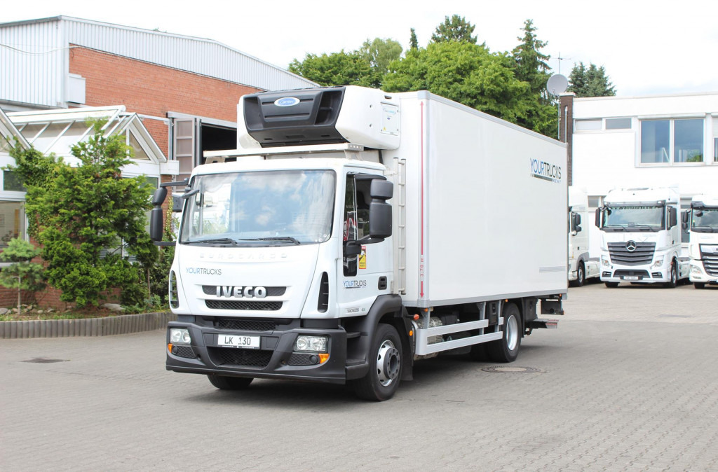 Iveco Eurocargo 140E25 CS1150-12Mt Bi-Temp Strom LBW - Рефрижератор: фото 1 Iveco Eurocargo 140E25 CS1150-12Mt Bi-Temp Strom LBW - Рефрижератор: фото 1