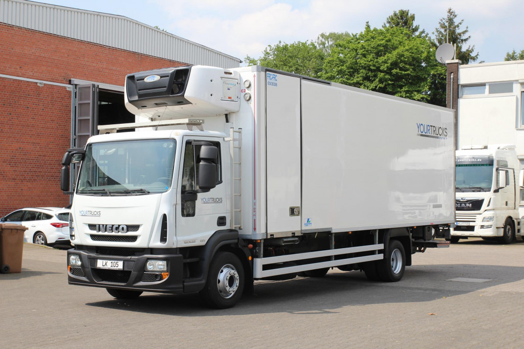 Iveco Eurocargo 160E22 CS1150Mt Bi-Temp Strom Tür+LBW - Рефрижератор: фото 1 Iveco Eurocargo 160E22 CS1150Mt Bi-Temp Strom Tür+LBW - Рефрижератор: фото 1