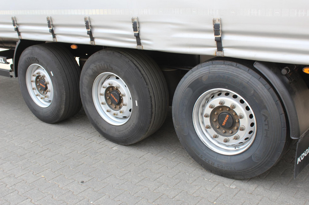 KOEGEL Standard Plane Liftachse Edscha Miete-Rent - Тентованный полуприцеп: фото 5 KOEGEL Standard Plane Liftachse Edscha Miete-Rent - Тентованный полуприцеп: фото 5