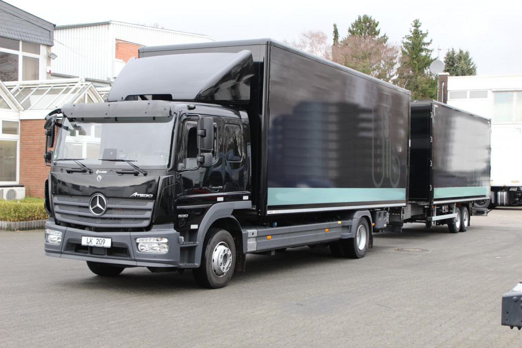 Mercedes-Benz Atego 1530 Koffer DS Schlafkab Durchladen 99Tkm! - Коммерческий автомобиль: фото 1 Mercedes-Benz Atego 1530 Koffer DS Schlafkab Durchladen 99Tkm! - Коммерческий автомобиль: фото 1
