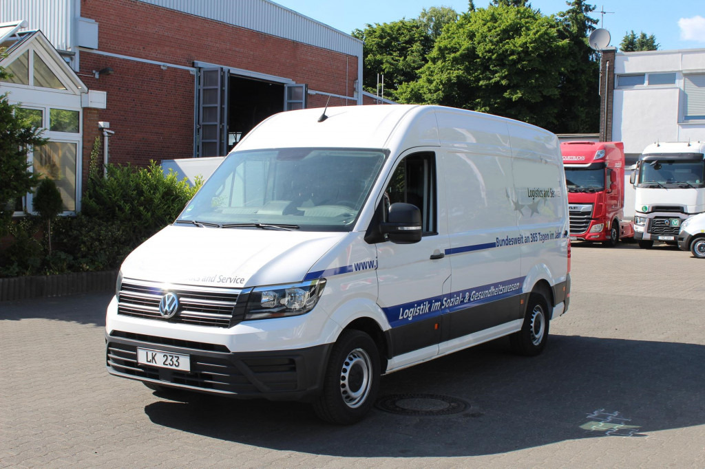 VW Crafter L2H2 Frischdienst 0° Kamera Klima Navi - Коммерческий автомобиль: фото 1 VW Crafter L2H2 Frischdienst 0° Kamera Klima Navi - Коммерческий автомобиль: фото 1