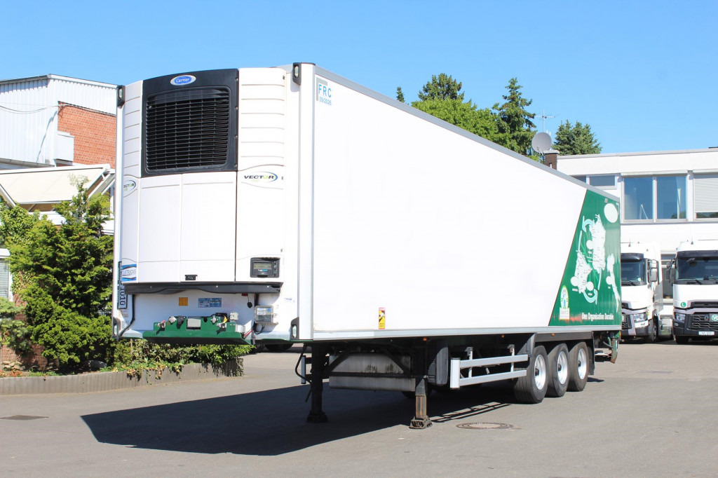 Lamberet CV 1550 Aluboden BPW LBW FRC09.26 - Полуприцеп-рефрижератор: фото 1 Lamberet CV 1550 Aluboden BPW LBW FRC09.26 - Полуприцеп-рефрижератор: фото 1