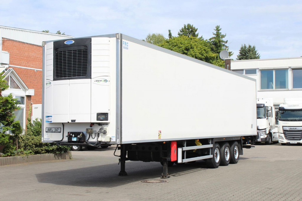 Lecitrailer Frappa CV 1550 Strom SAF LBW - Полуприцеп-рефрижератор: фото 1 Lecitrailer Frappa CV 1550 Strom SAF LBW - Полуприцеп-рефрижератор: фото 1