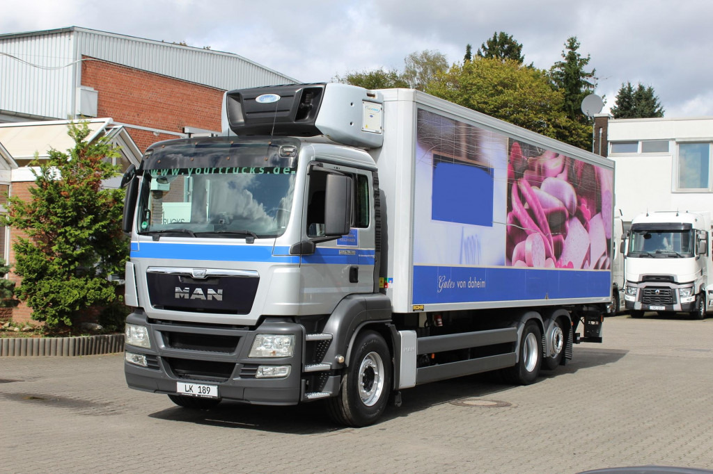 MAN TGS 26.360 CS 1250 E5 Strom Rolltor+LBW - Рефрижератор: фото 1 MAN TGS 26.360 CS 1250 E5 Strom Rolltor+LBW - Рефрижератор: фото 1