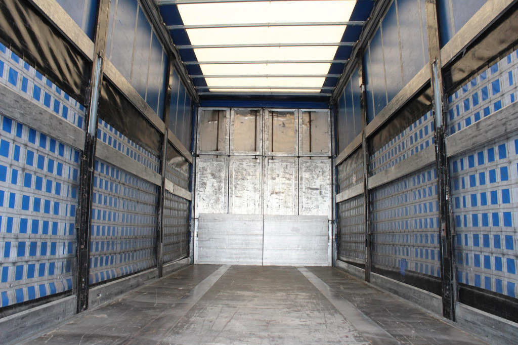 MAN TGX 26.460 Retarder Jumbo-Zug 120M3 Durchlade - Тентованный грузовик: фото 2 MAN TGX 26.460 Retarder Jumbo-Zug 120M3 Durchlade - Тентованный грузовик: фото 2