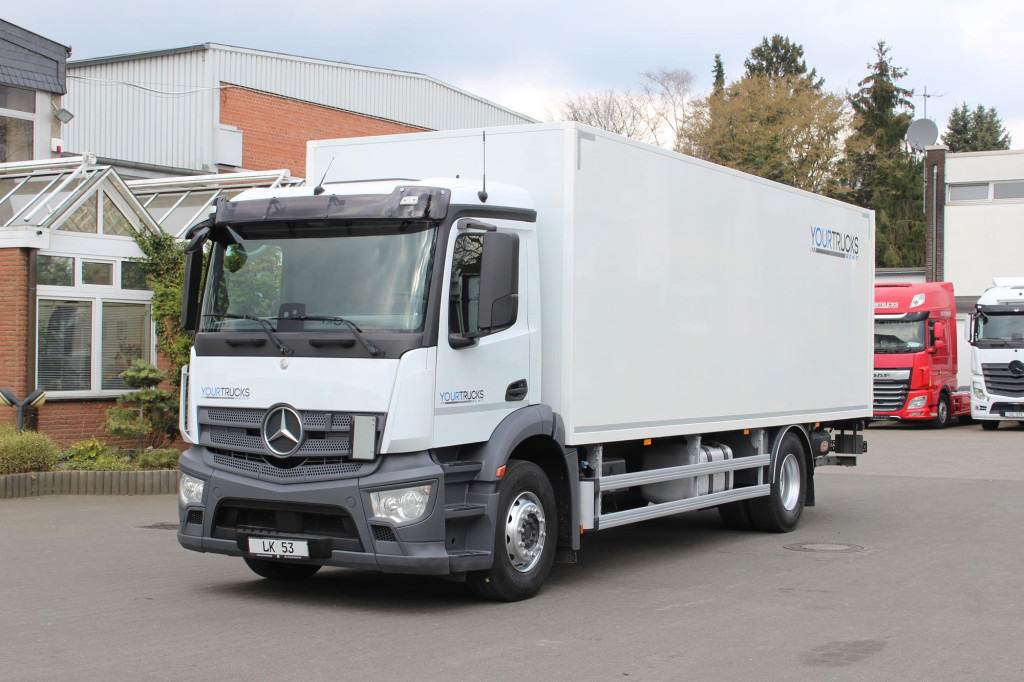 Mercedes-Benz Antos 1830 E6 Koffer 7,7m LBW S.Tür ACC LDW - Грузовик с закрытым кузовом: фото 1 Mercedes-Benz Antos 1830 E6 Koffer 7,7m LBW S.Tür ACC LDW - Грузовик с закрытым кузовом: фото 1