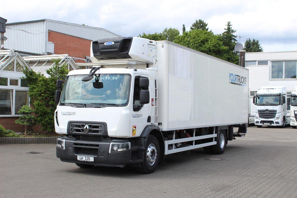 Renault D 320 Wide E6 CS 1150Mt. Bi-Temp. Tür+LBW Strom - Рефрижератор: фото 1 Renault D 320 Wide E6 CS 1150Mt. Bi-Temp. Tür+LBW Strom - Рефрижератор: фото 1