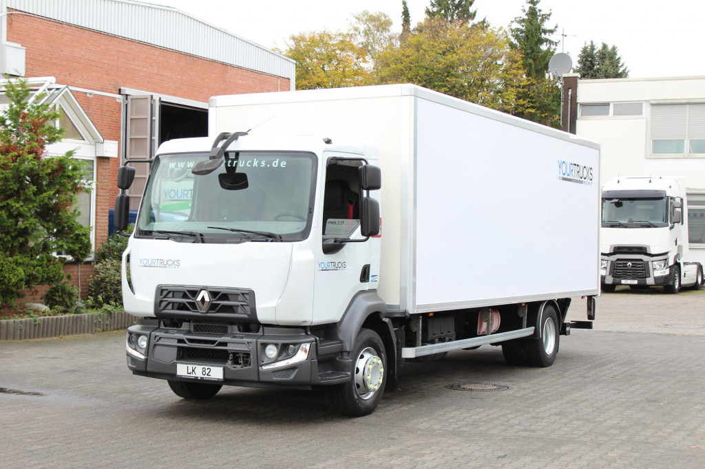 Renault D14 220E6 Laderbordwand nur 185 Tkm Klima - Грузовик с закрытым кузовом: фото 1 Renault D14 220E6 Laderbordwand nur 185 Tkm Klima - Грузовик с закрытым кузовом: фото 1