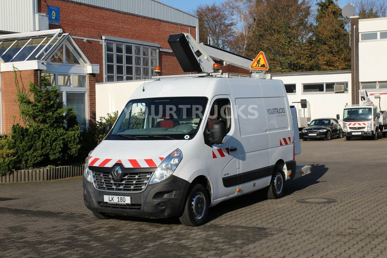 Renault Master 125 dci Versalift ETL32 11m Klima 313h - Грузовик с подъемником: фото 1 Renault Master 125 dci Versalift ETL32 11m Klima 313h - Грузовик с подъемником: фото 1