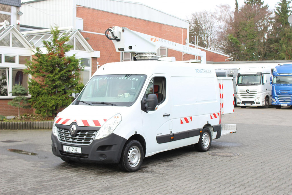 Renault Master Bühne EN100TF1 10m Klima 561h AHK - Грузовик с подъемником: фото 1 Renault Master Bühne EN100TF1 10m Klima 561h AHK - Грузовик с подъемником: фото 1