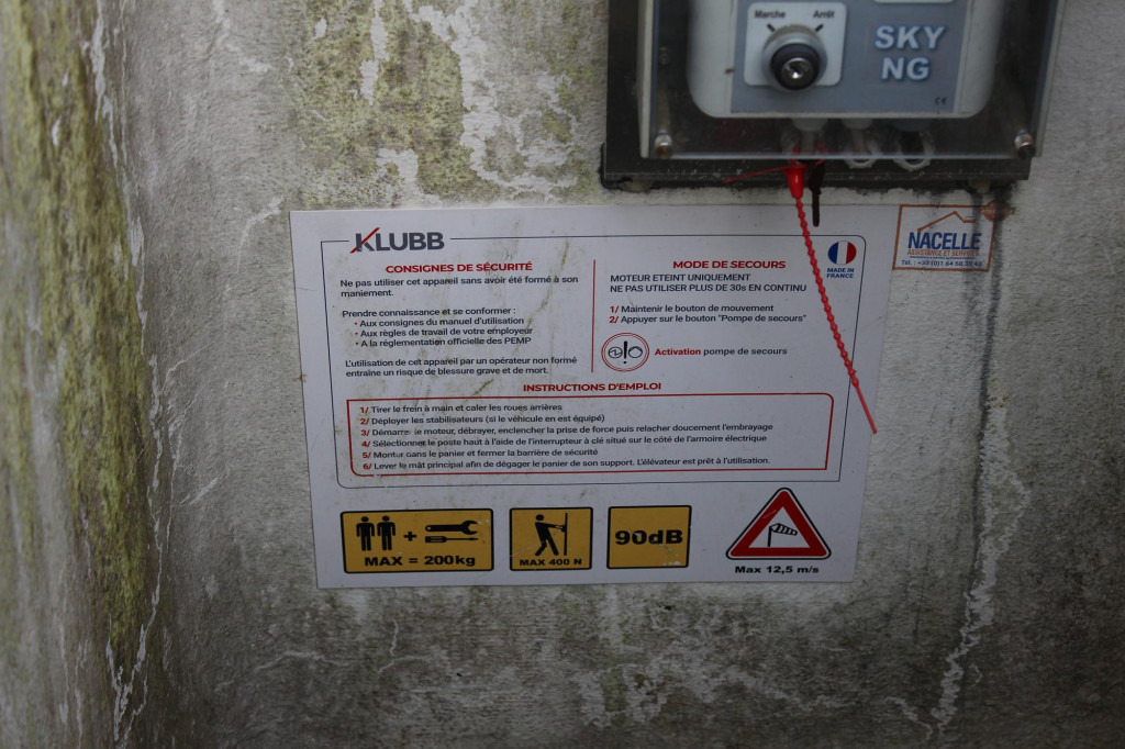 Renault Master Bühne KLUBB 11m 2 Personen Korb 200kg - Грузовик с подъемником: фото 3 Renault Master Bühne KLUBB 11m 2 Personen Korb 200kg - Грузовик с подъемником: фото 3