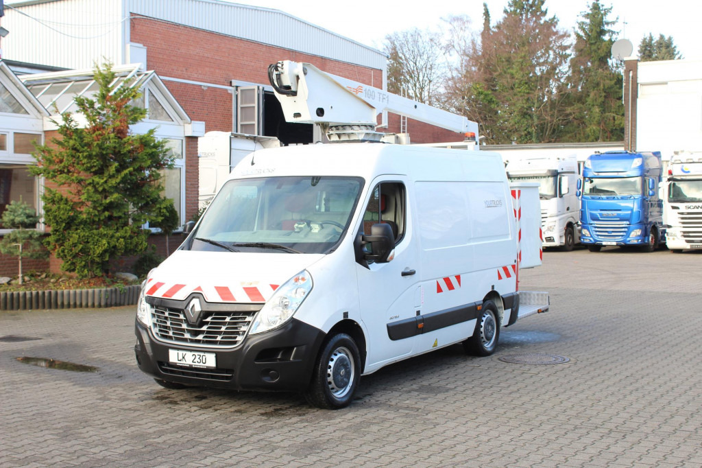 Renault Master Comilev 100TF1 10m Klima nur 167h HU-UVV - Грузовик с подъемником: фото 1 Renault Master Comilev 100TF1 10m Klima nur 167h HU-UVV - Грузовик с подъемником: фото 1