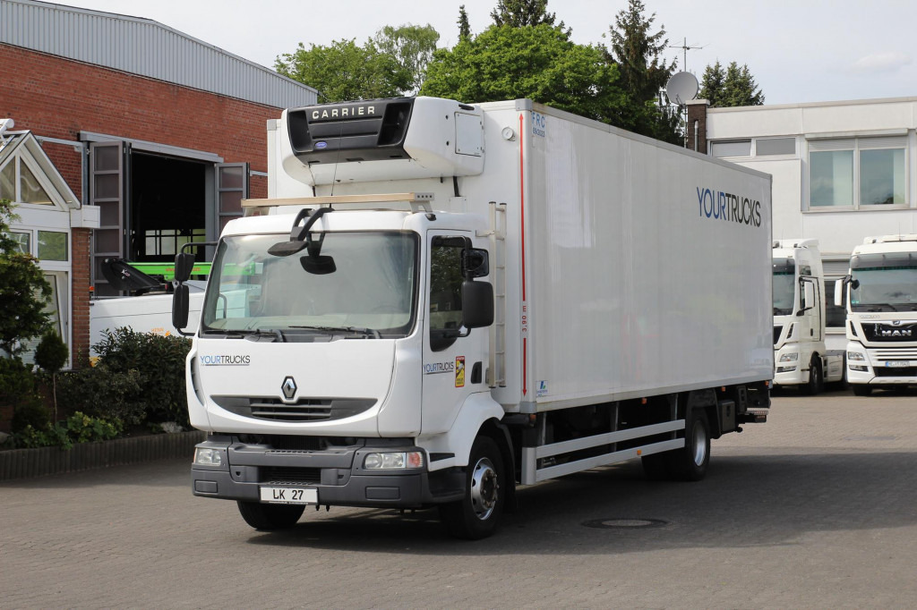 Renault Midlum 220 E5 CS 850 Strom LBW Seiten Tür FRC - Рефрижератор: фото 1 Renault Midlum 220 E5 CS 850 Strom LBW Seiten Tür FRC - Рефрижератор: фото 1