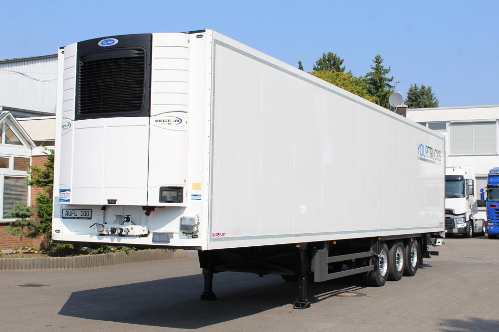 SCHMITZ Carrier Vector 1950Mt. Doppelstock Blumen LBW! - Полуприцеп-рефрижератор: фото 1 SCHMITZ Carrier Vector 1950Mt. Doppelstock Blumen LBW! - Полуприцеп-рефрижератор: фото 1