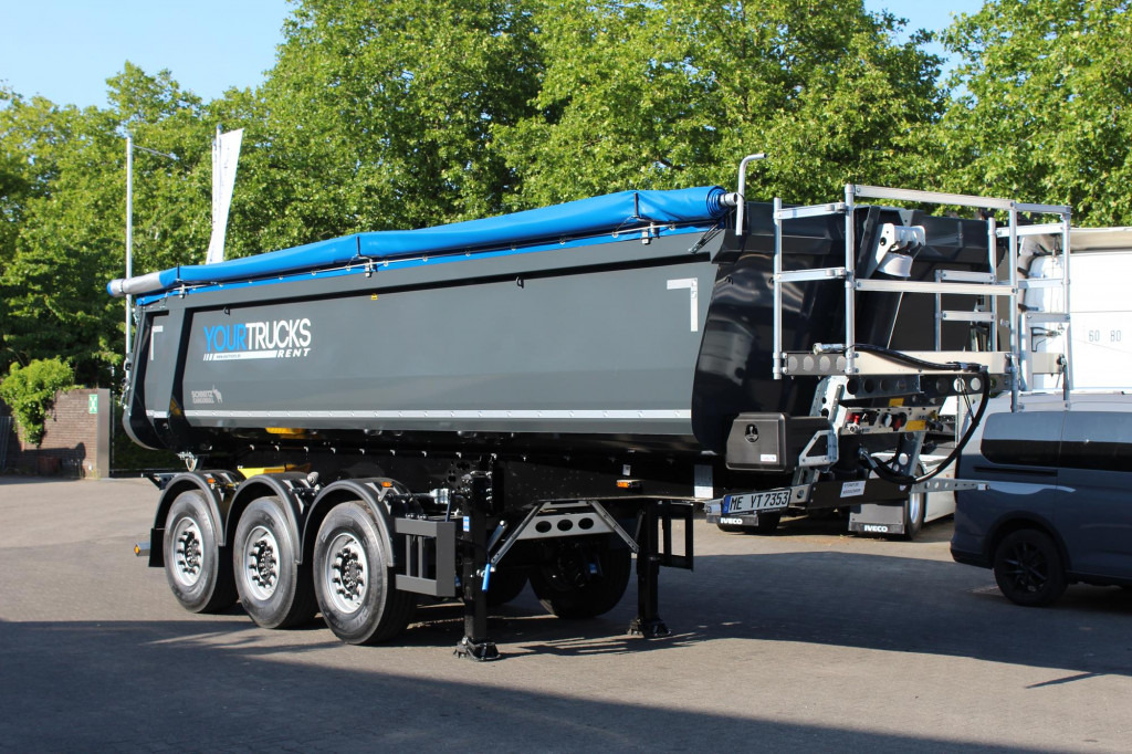 Самосвальный полуприцеп SCHMITZ Kipper Mulde 26.4m³ 6000kg Leergew. Miete-Rent: фото 8