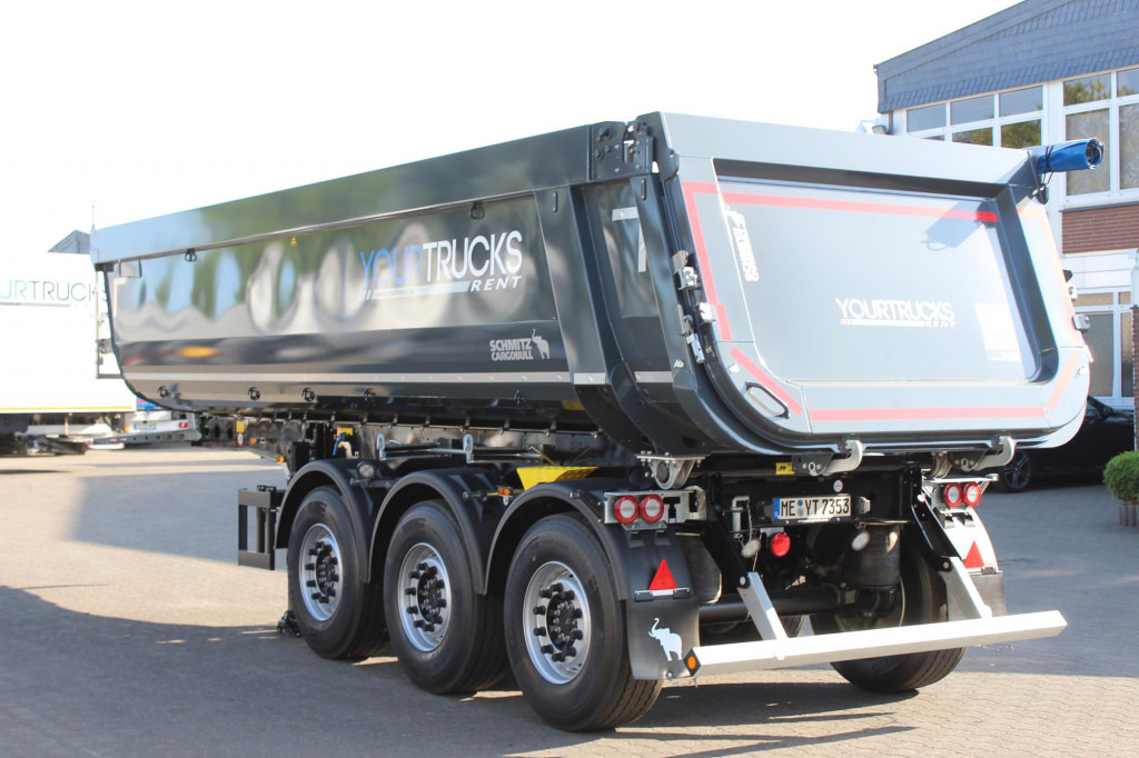 Самосвальный полуприцеп SCHMITZ Kipper Mulde 26.4m³ 6000kg Leergew. Miete-Rent: фото 14