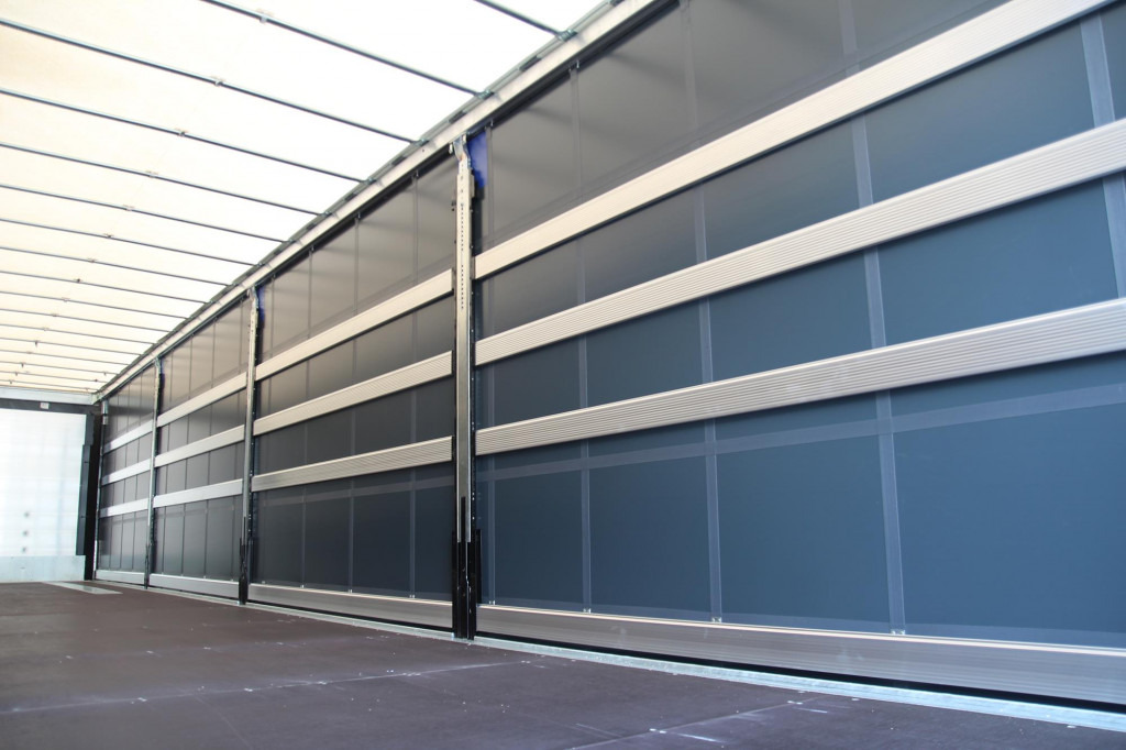 SCHMITZ Plane Edscha Liftachse Pal.-Kasten NEU !!! - Тентованный полуприцеп: фото 2 SCHMITZ Plane Edscha Liftachse Pal.-Kasten NEU !!! - Тентованный полуприцеп: фото 2