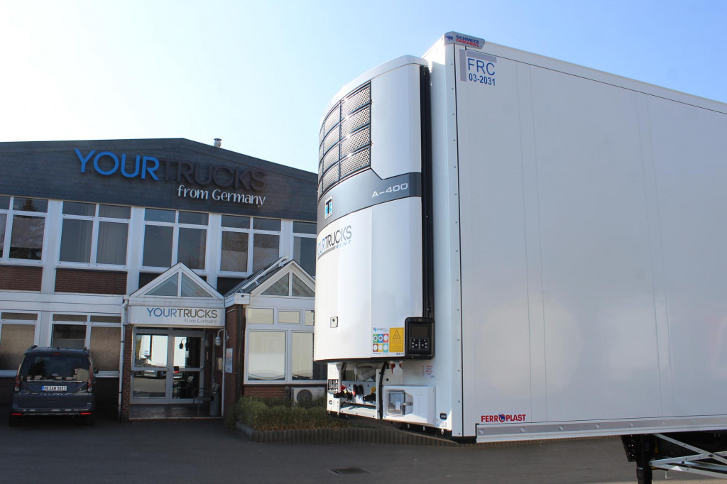 SCHMITZ Thermo KingA400 Blumen Ladebordwand Miete-Rent - Полуприцеп-рефрижератор: фото 5 SCHMITZ Thermo KingA400 Blumen Ladebordwand Miete-Rent - Полуприцеп-рефрижератор: фото 5