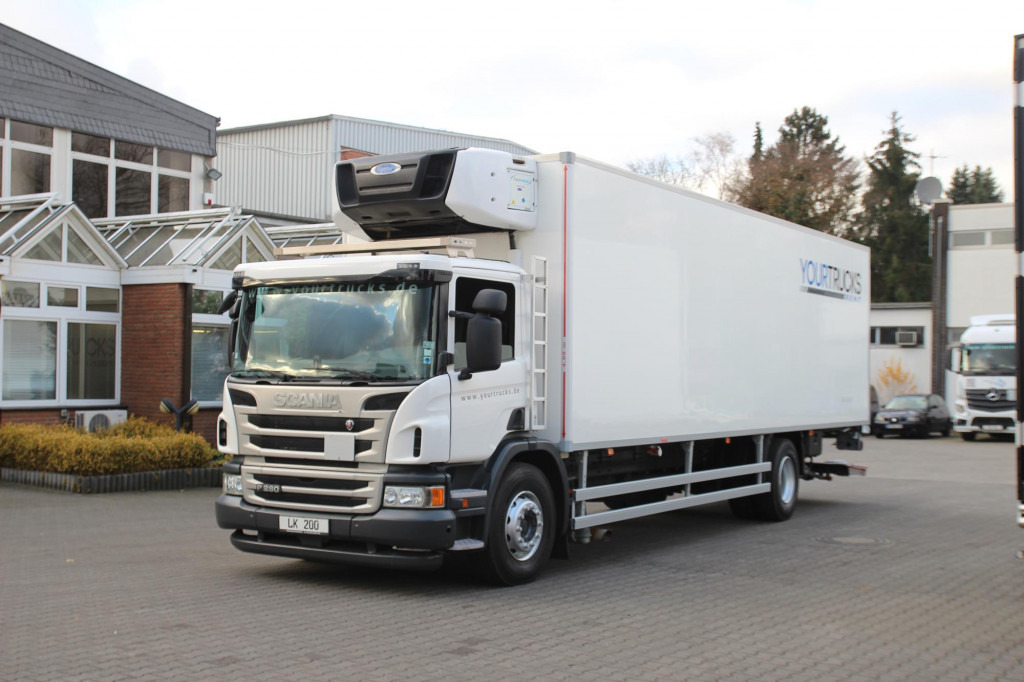 Scania P320 E5 CS 1150-12 MT Strom LBW FRC - Рефрижератор: фото 1 Scania P320 E5 CS 1150-12 MT Strom LBW FRC - Рефрижератор: фото 1
