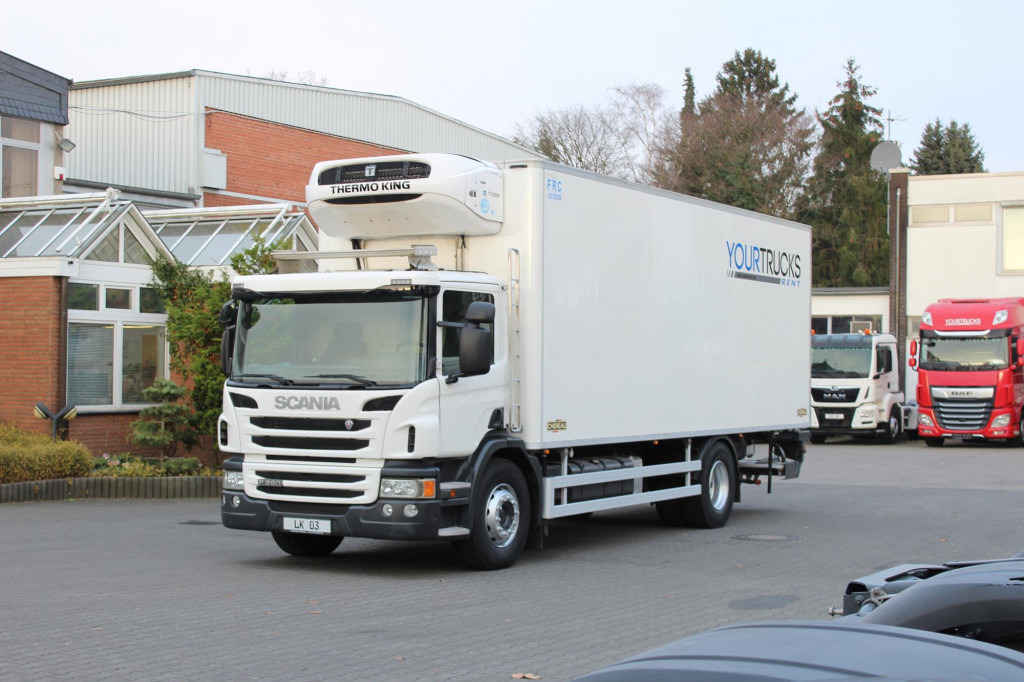 Scania P320 E5 TK T1000R Fleisch MEAT Strom LBW FRC - Рефрижератор: фото 1 Scania P320 E5 TK T1000R Fleisch MEAT Strom LBW FRC - Рефрижератор: фото 1